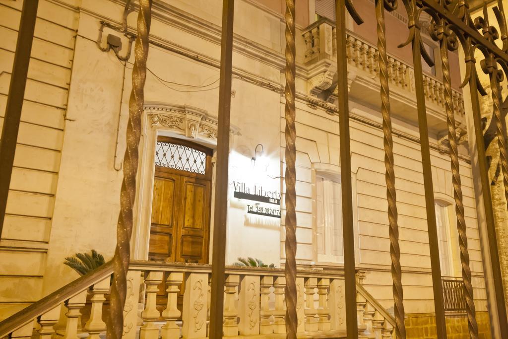 Villa Liberty Palazzo Gigante Lecce Zewnętrze zdjęcie