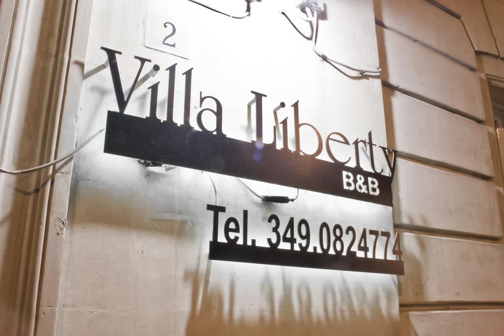 Villa Liberty Palazzo Gigante Lecce Zewnętrze zdjęcie