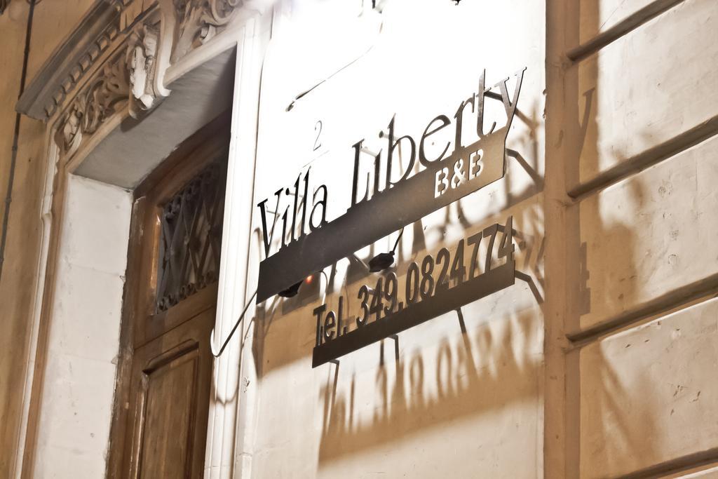 Villa Liberty Palazzo Gigante Lecce Zewnętrze zdjęcie