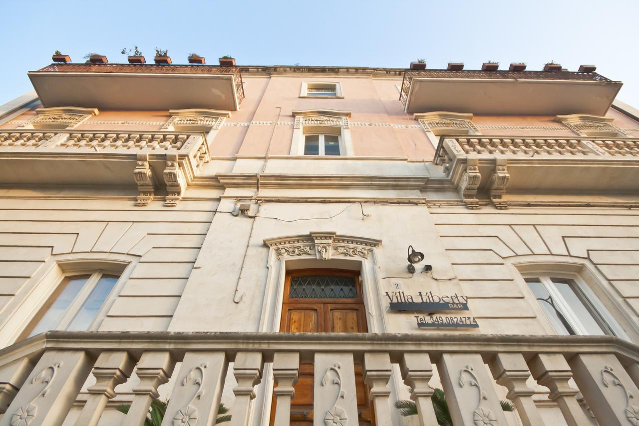 Villa Liberty Palazzo Gigante Lecce Zewnętrze zdjęcie